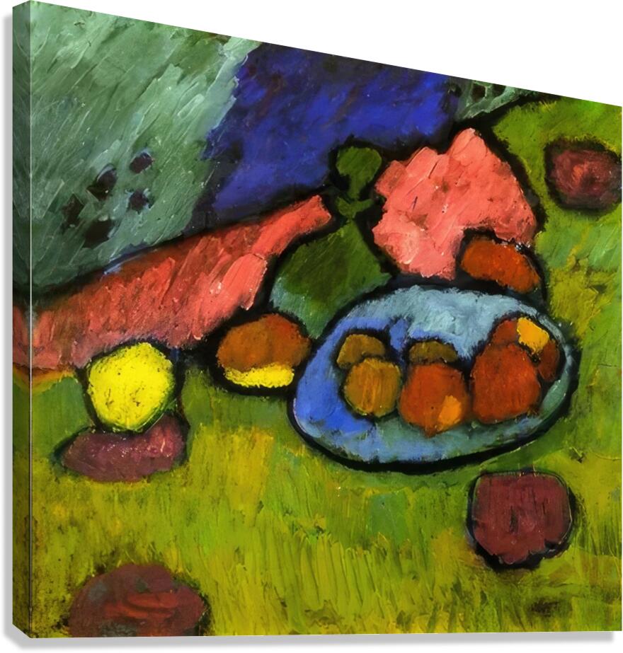 Alexej von Jawlensky 7 Canvas Print