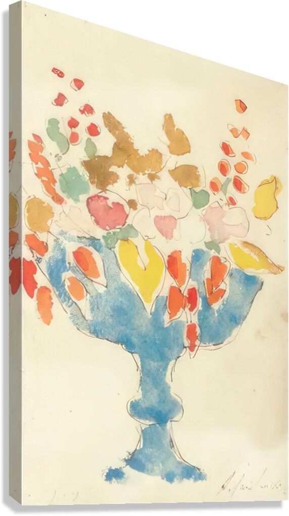 Alexej von Jawlensky 8 Canvas Print