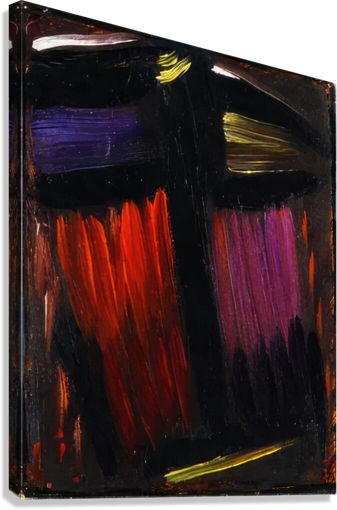Alexej von Jawlensky 14 Canvas Print