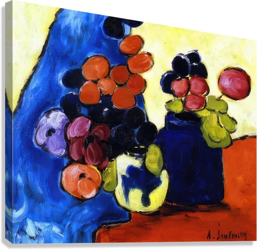 Alexej von Jawlensky 22 Canvas Print