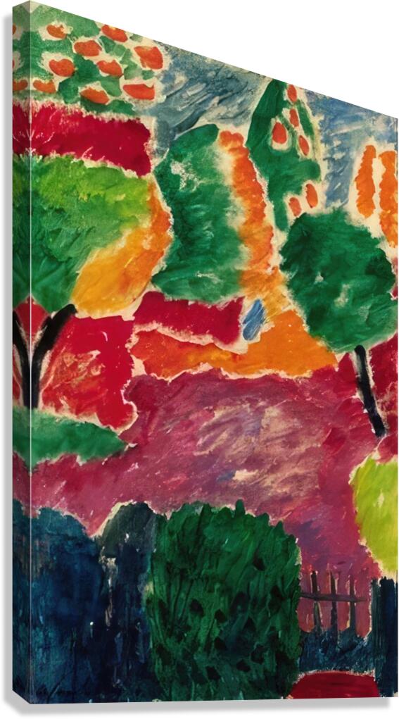 Alexej von Jawlensky 24 Canvas Print