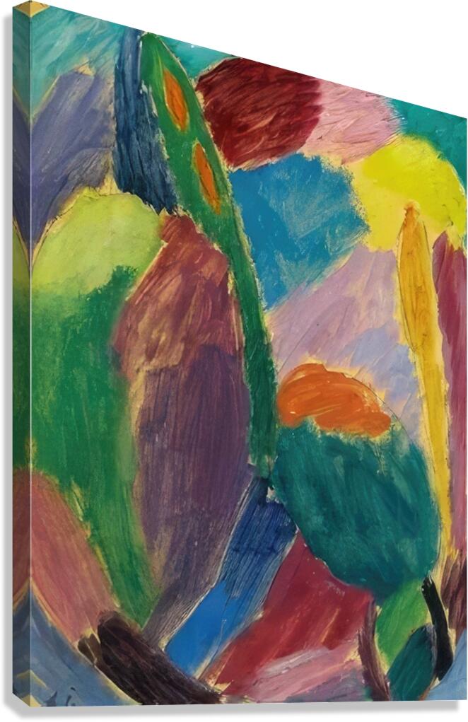 Alexej von Jawlensky 28 Canvas Print