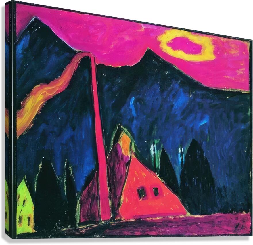 Alexej von Jawlensky 29 Canvas Print