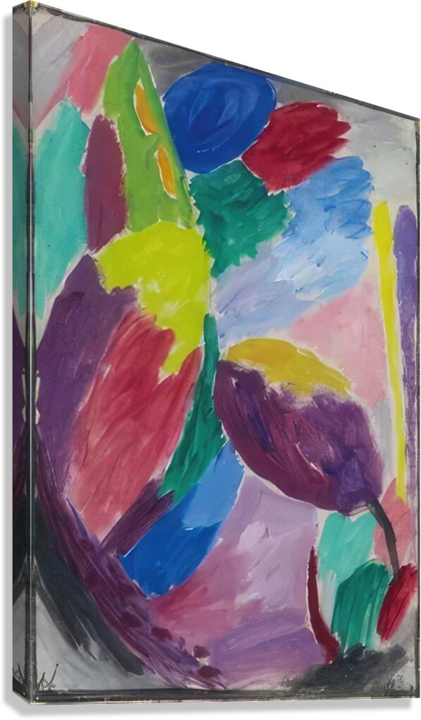 Alexej von Jawlensky 31 Canvas Print