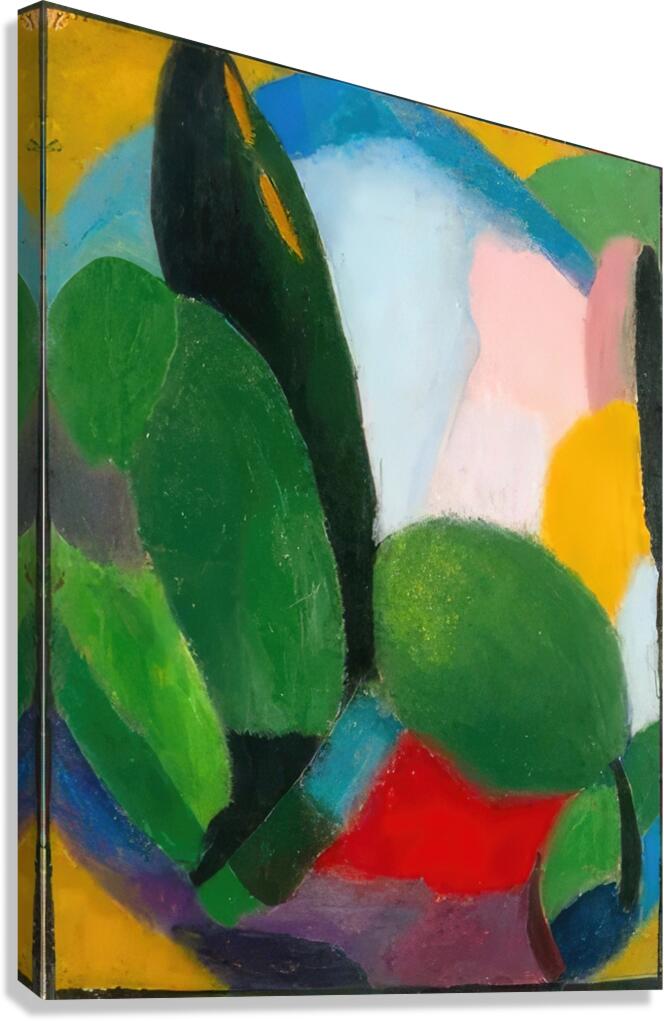 Alexej von Jawlensky 46 Canvas Print