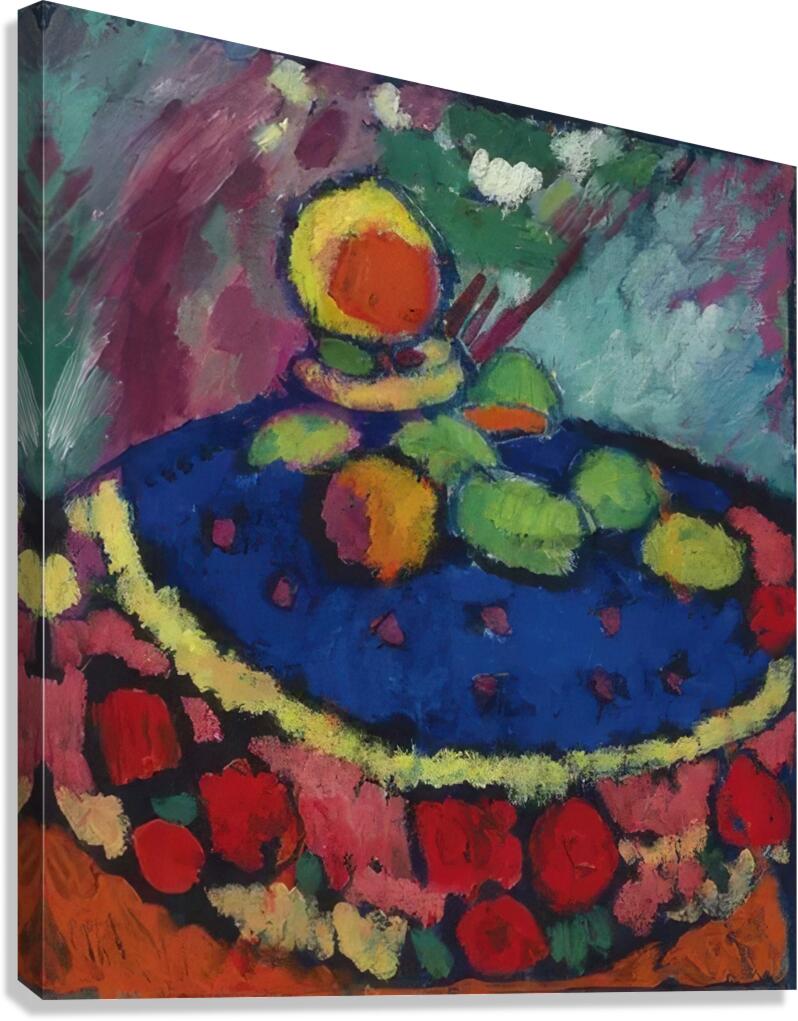 Alexej von Jawlensky 2 Canvas Print