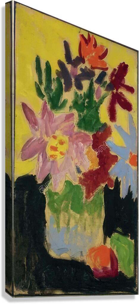 Alexej von Jawlensky 12 Canvas Print
