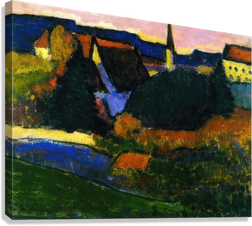 Alexej von Jawlensky 17 Canvas Print