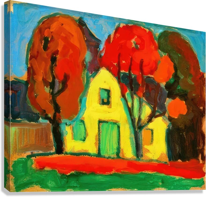 Alexej von Jawlensky 23 Canvas Print