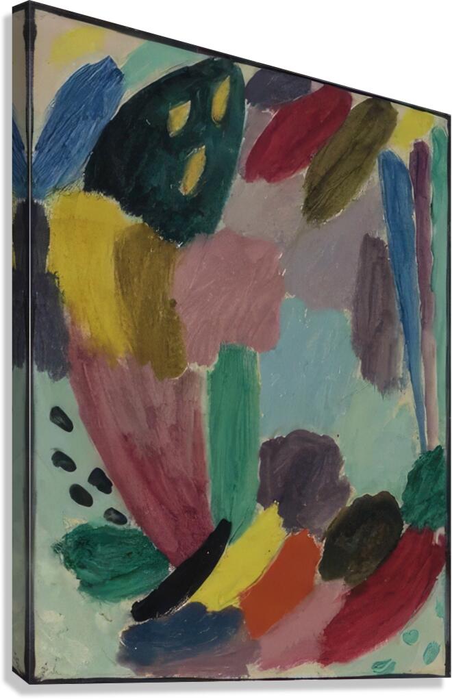 Alexej von Jawlensky 24 Canvas Print