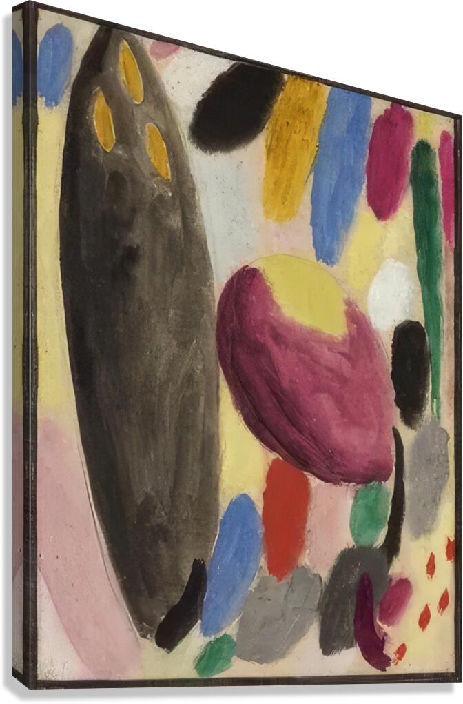Alexej von Jawlensky 40 Canvas Print