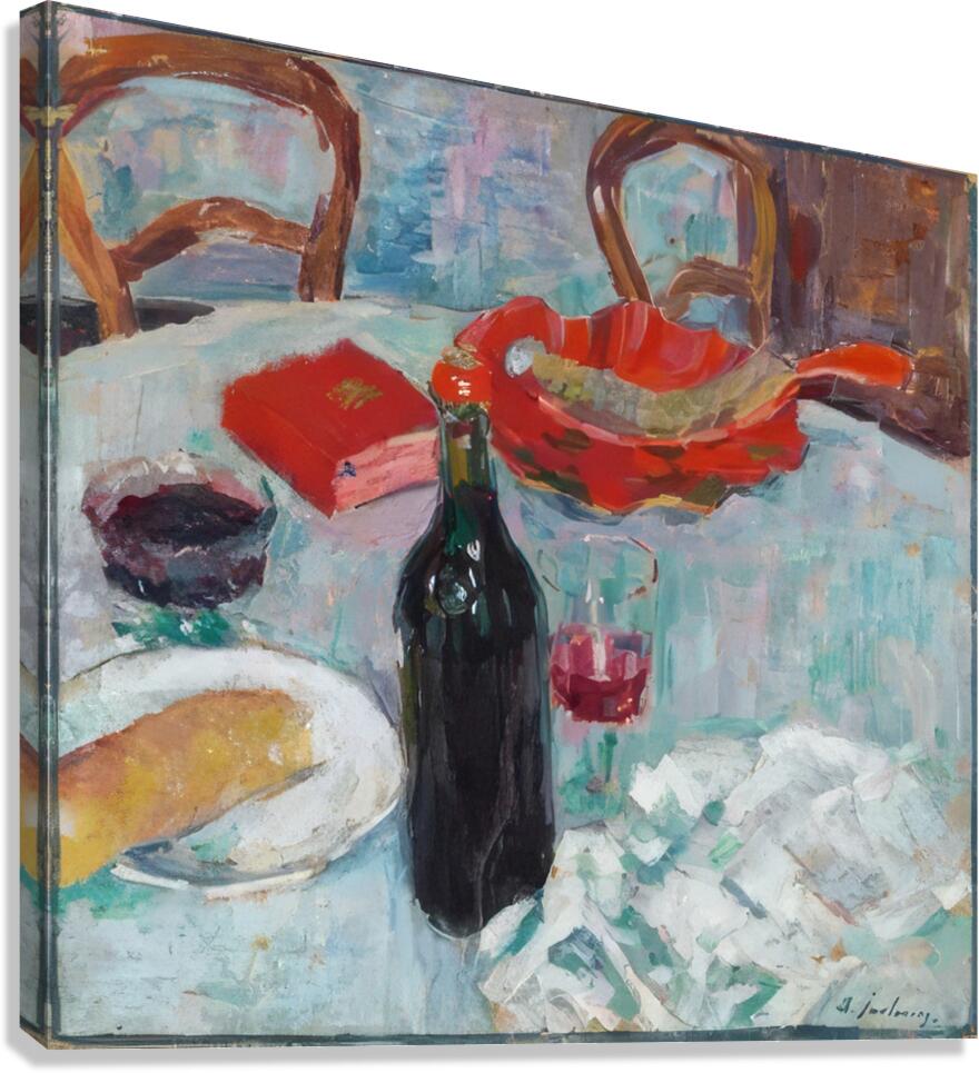Alexej von Jawlensky 46 Canvas Print