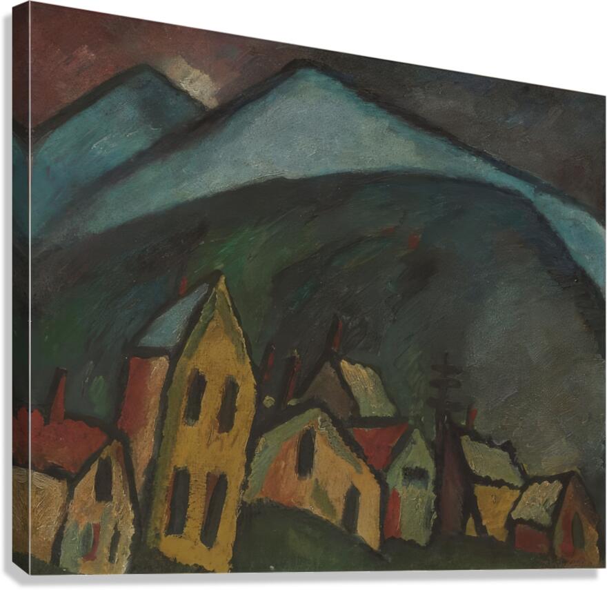 Alexej von Jawlensky 5 Canvas Print