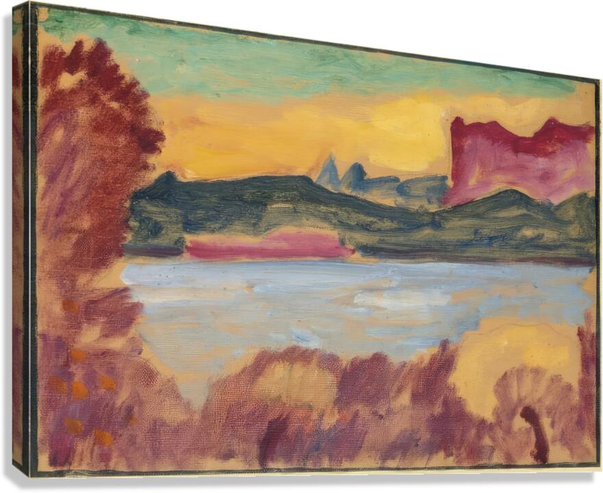 Alexej von Jawlensky 10 Canvas Print