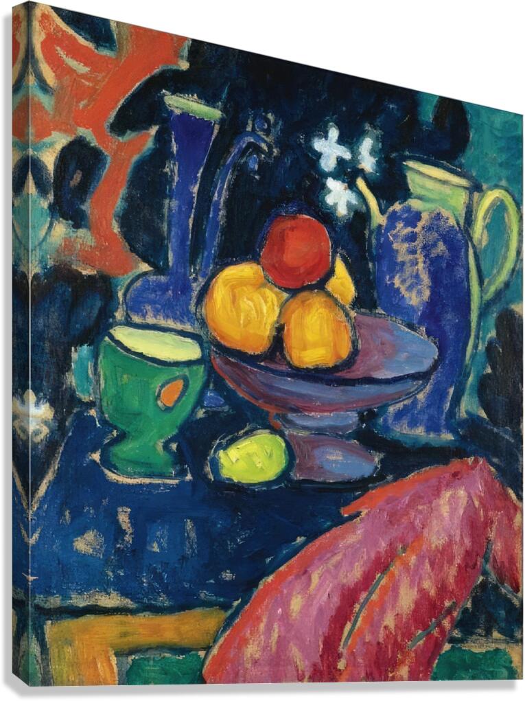 Alexej von Jawlensky 31 Canvas Print