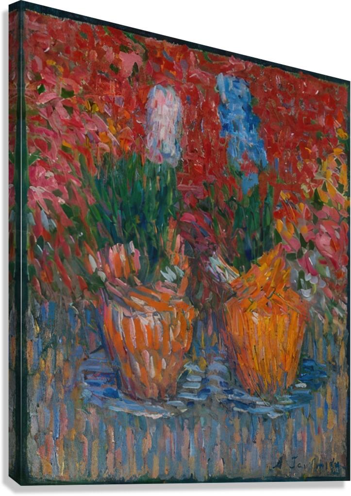 Alexej von Jawlensky 33 Canvas Print