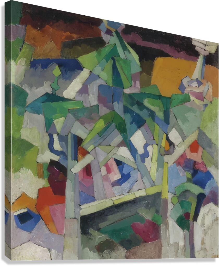 Aristarkh Lentulov 4 Canvas Print