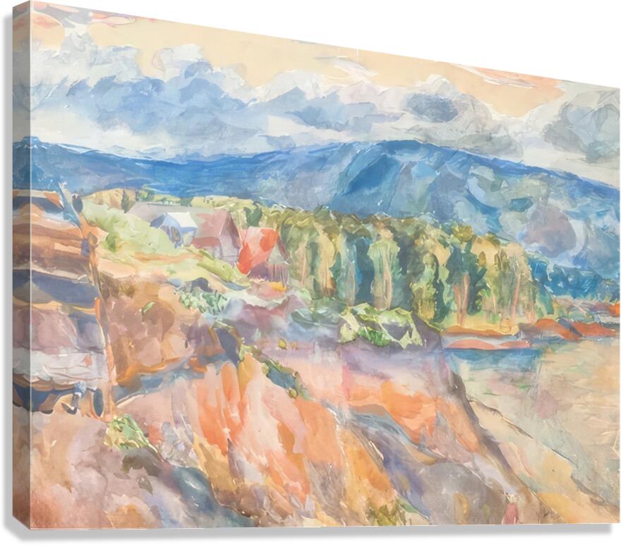 Aristarkh Lentulov 8 Canvas Print