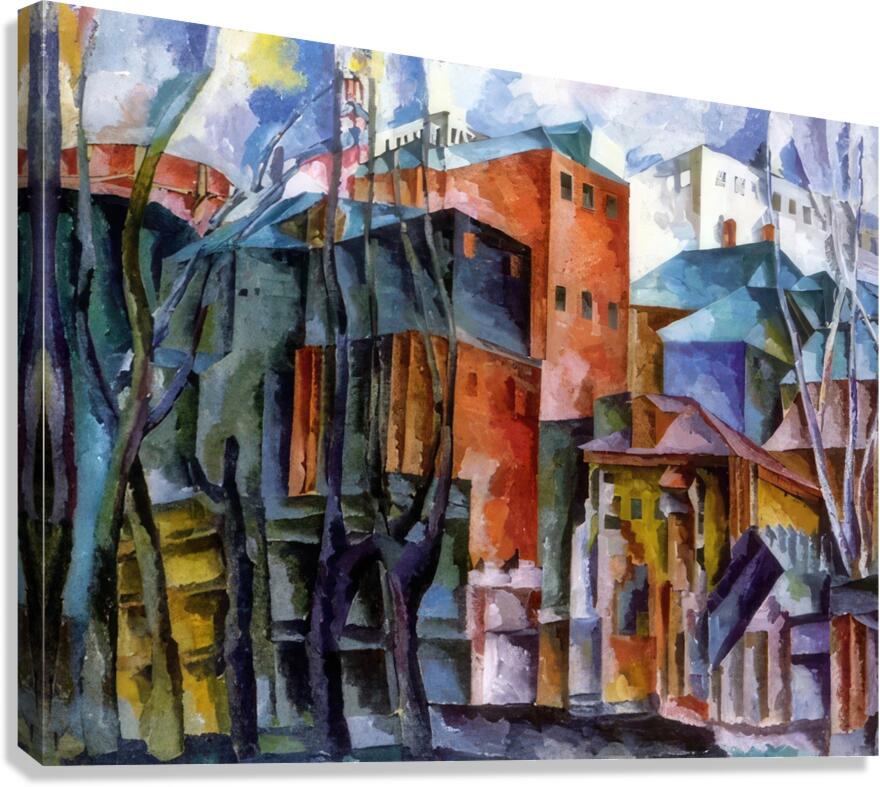 Aristarkh Lentulov 12 Canvas Print