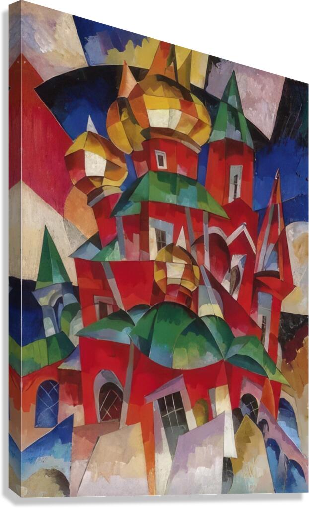 Aristarkh Lentulov 16 Canvas Print