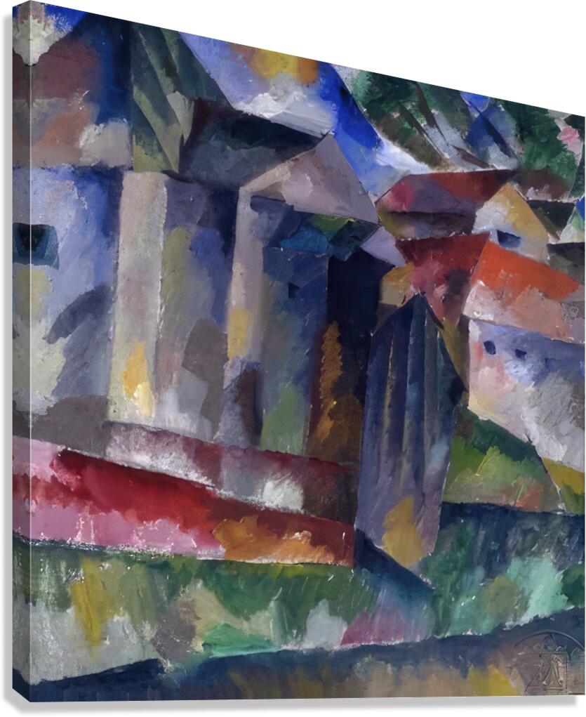 Aristarkh Lentulov 20 Canvas Print