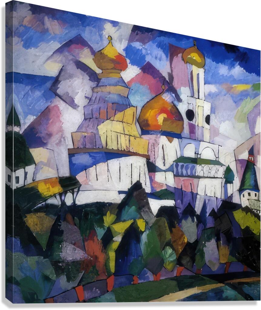 Aristarkh Lentulov 22 Canvas Print