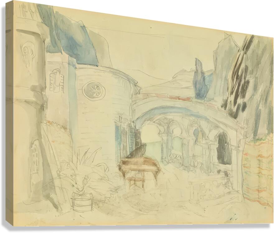 Aristarkh Lentulov 26 Canvas Print