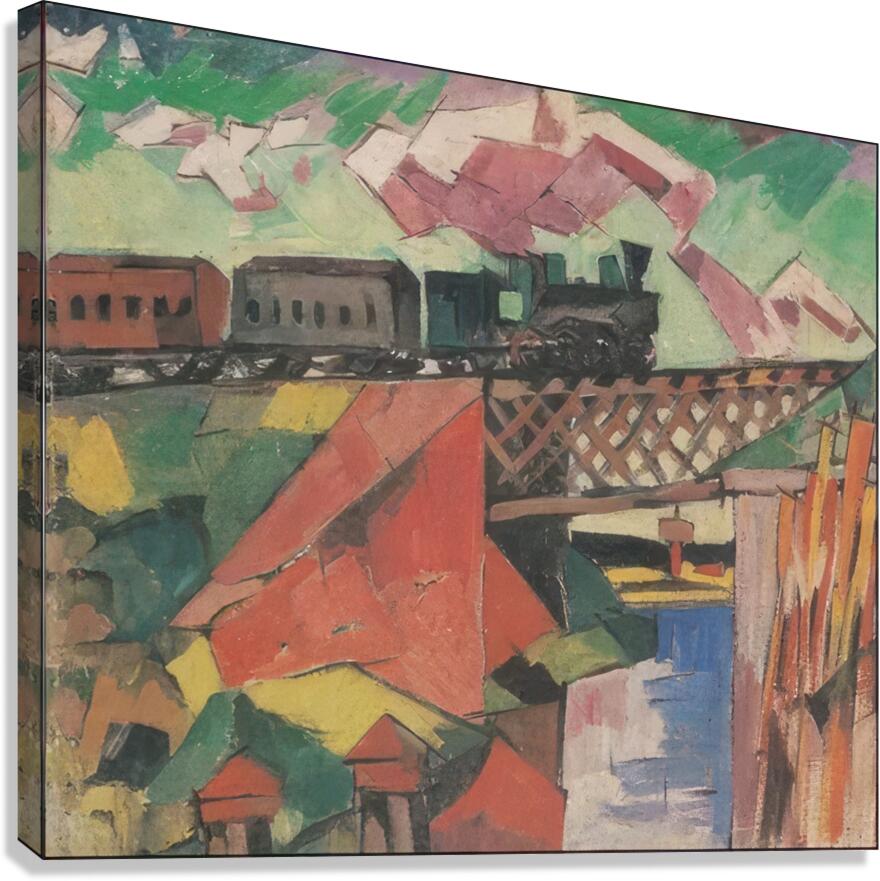 Aristarkh Lentulov 29 Canvas Print