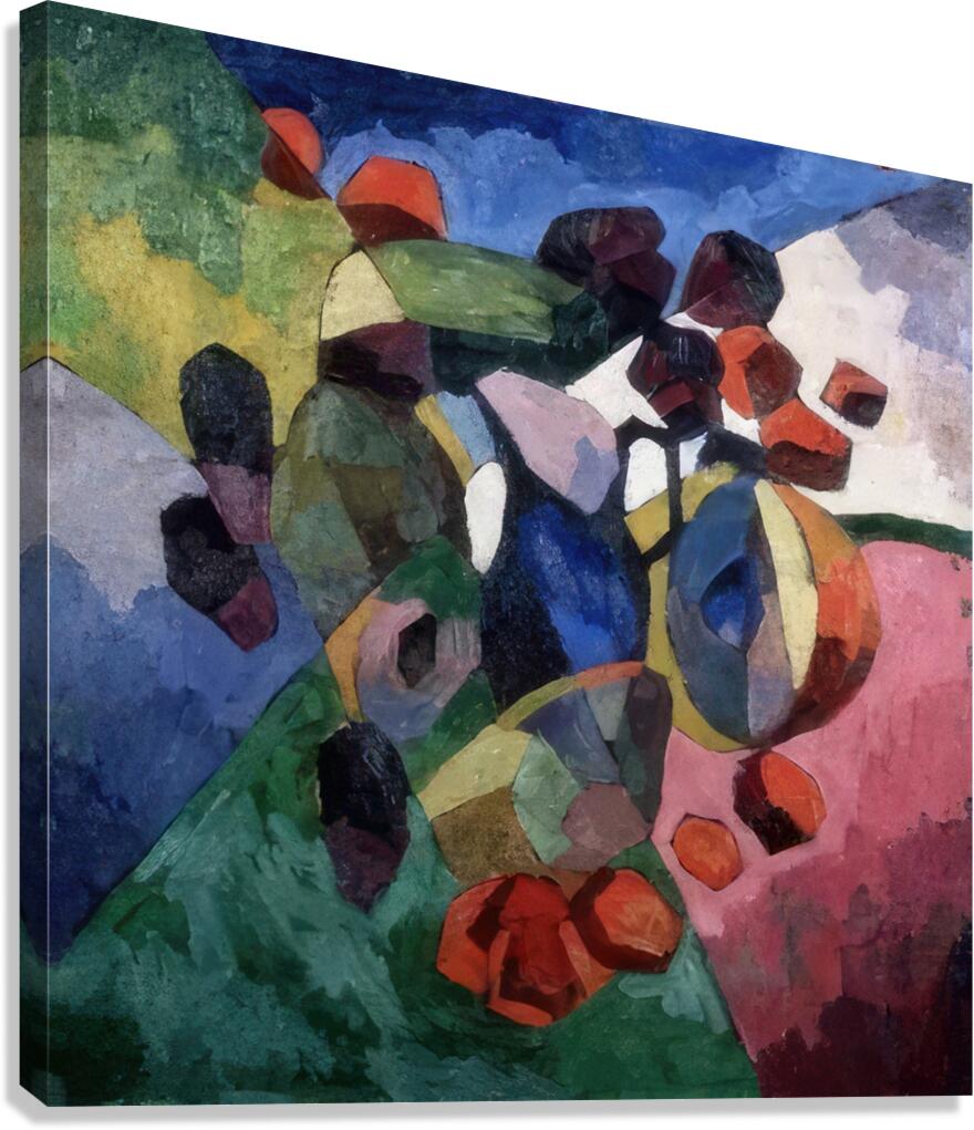 Aristarkh Lentulov 33 Canvas Print