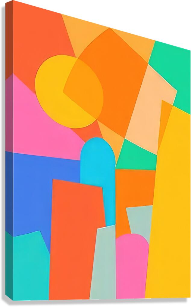 Aristarkh Lentulov 37 Canvas Print