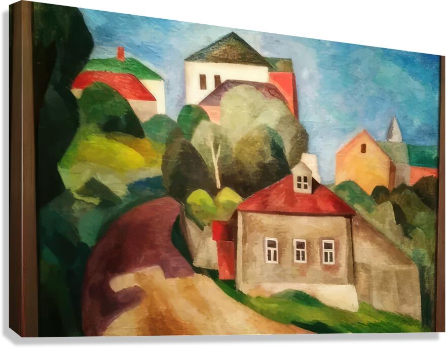 Aristarkh Lentulov 40 Canvas Print