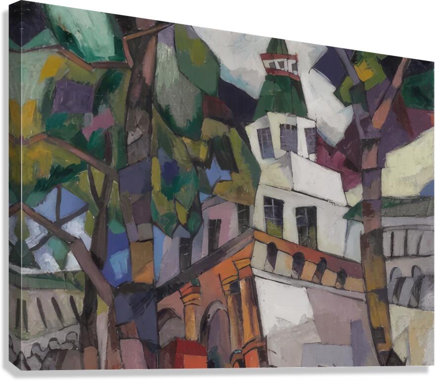 Aristarkh Lentulov 50 Canvas Print
