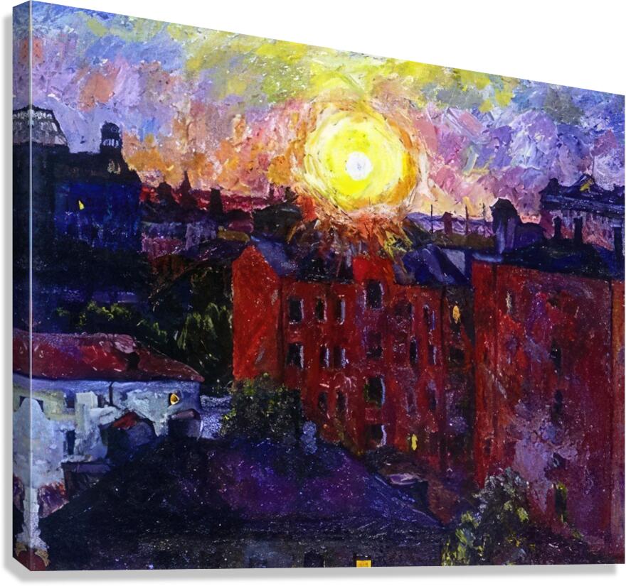 Aristarkh Lentulov 1 Canvas Print