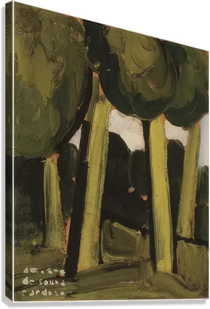 Aristarkh Lentulov 6 Canvas Print