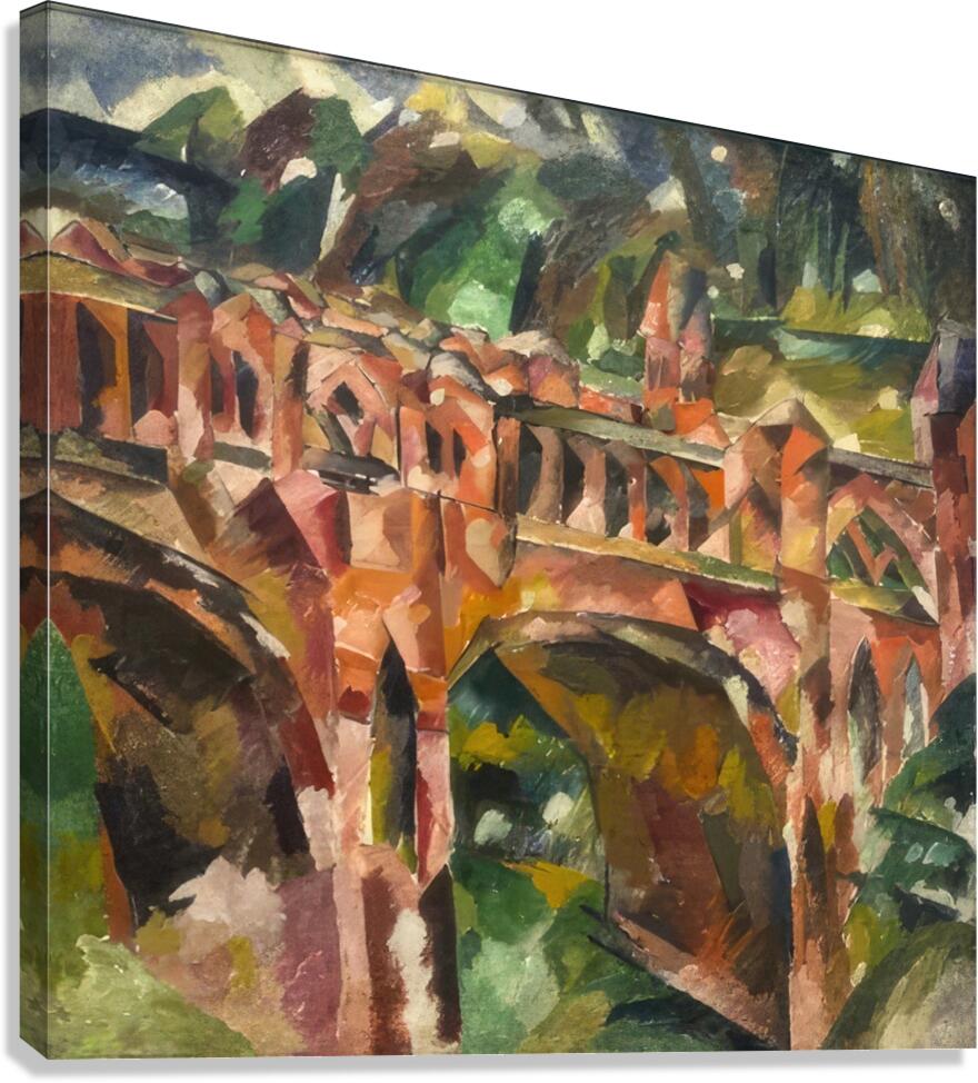 Aristarkh Lentulov 7 Canvas Print