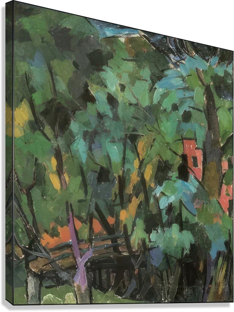 Aristarkh Lentulov 8 Canvas Print