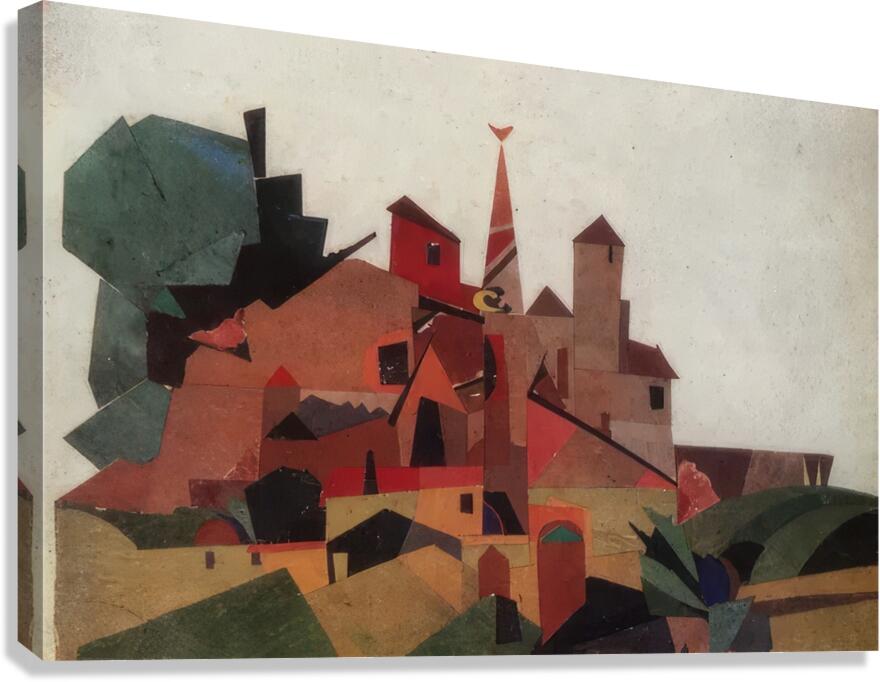 Aristarkh Lentulov 9 Canvas Print