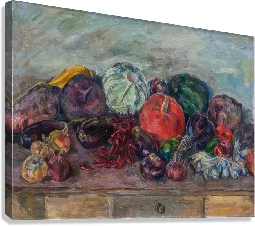 Aristarkh Lentulov 10 Canvas Print