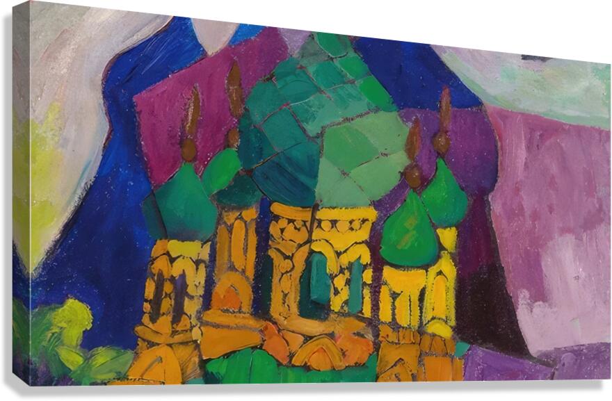 Aristarkh Lentulov 18 Canvas Print