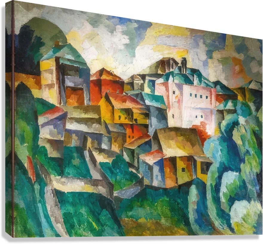 Aristarkh Lentulov 19 Canvas Print