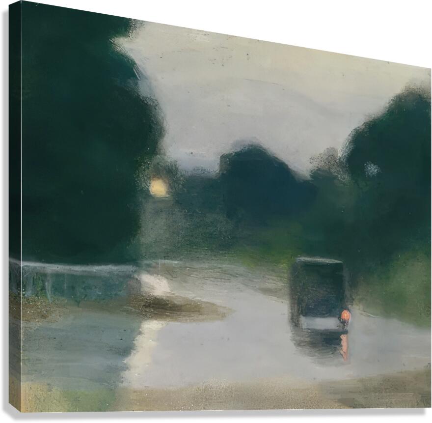 Clarice Beckett 6 Canvas Print