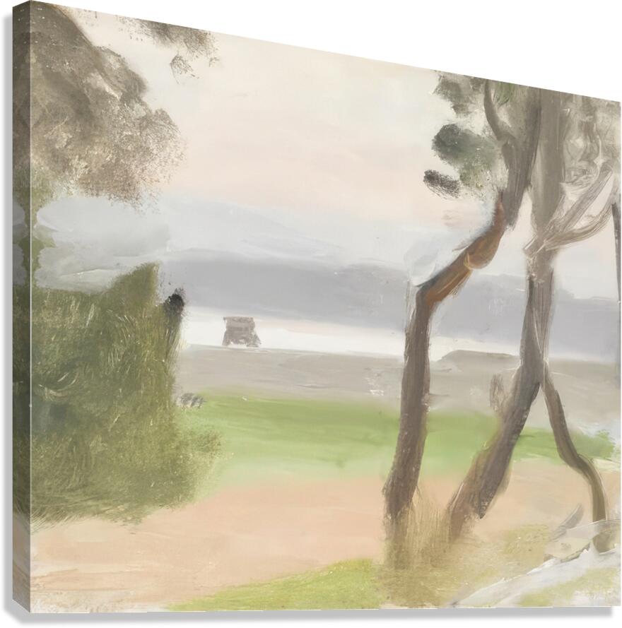 Clarice Beckett 12 Canvas Print