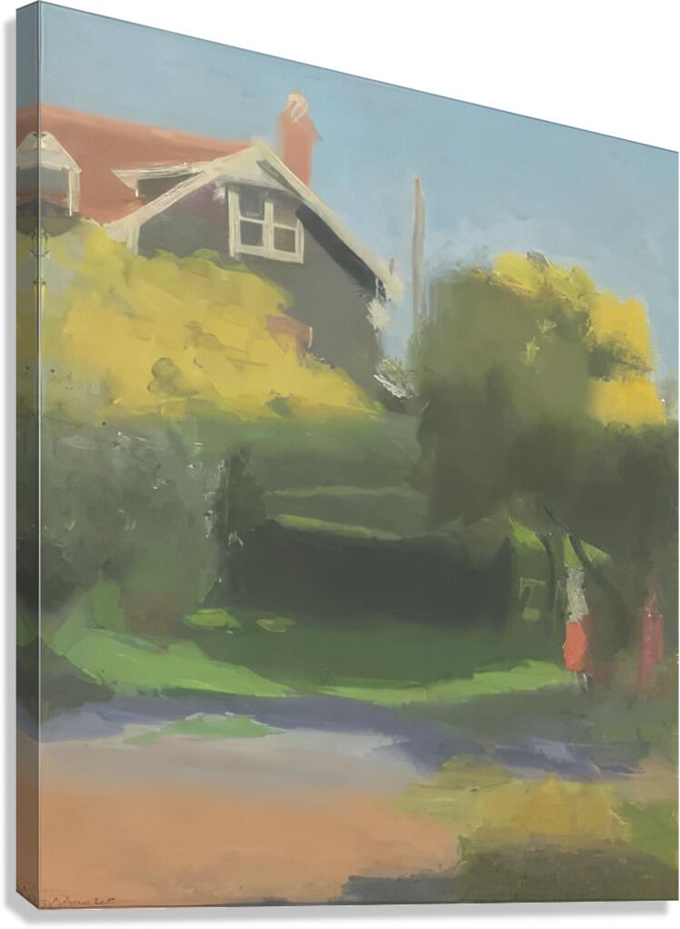 Clarice Beckett 14 Canvas Print