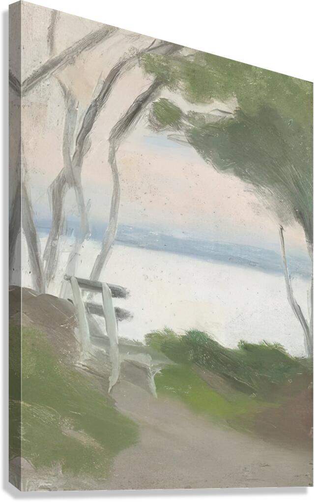 Clarice Beckett 18 Canvas Print