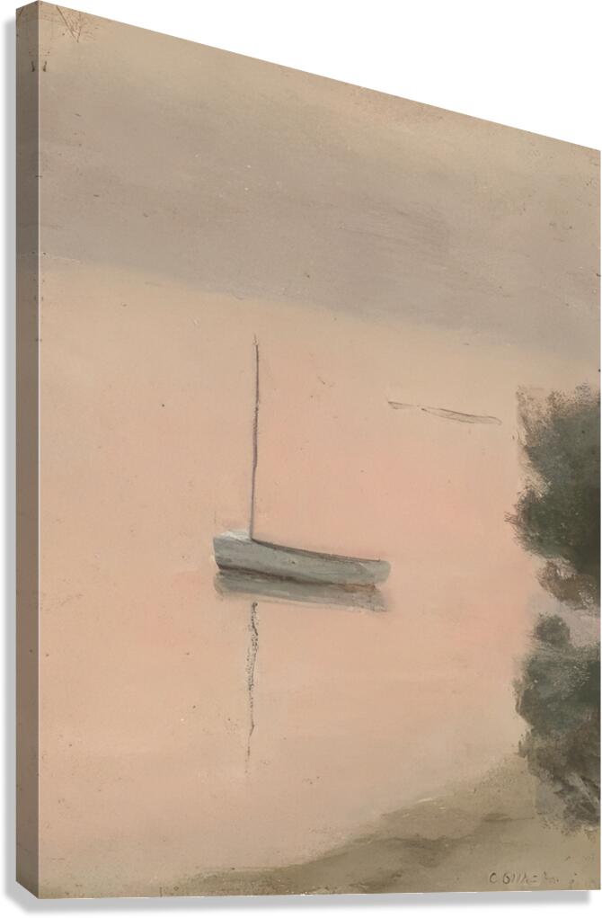 Clarice Beckett 20 Canvas Print