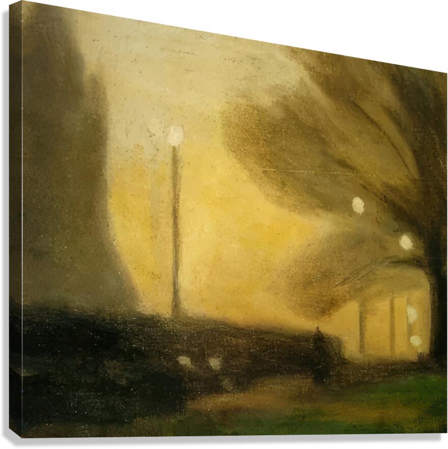 Clarice Beckett 21 Canvas Print