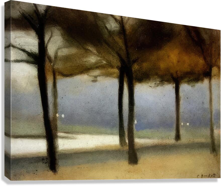 Clarice Beckett 30 Canvas Print