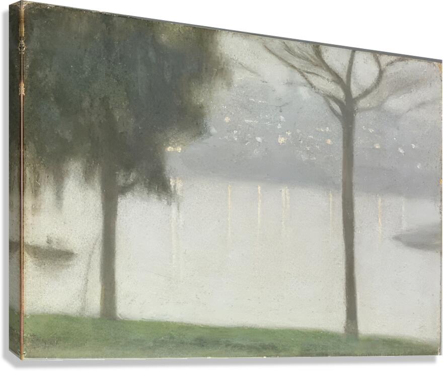 Clarice Beckett 32 Canvas Print