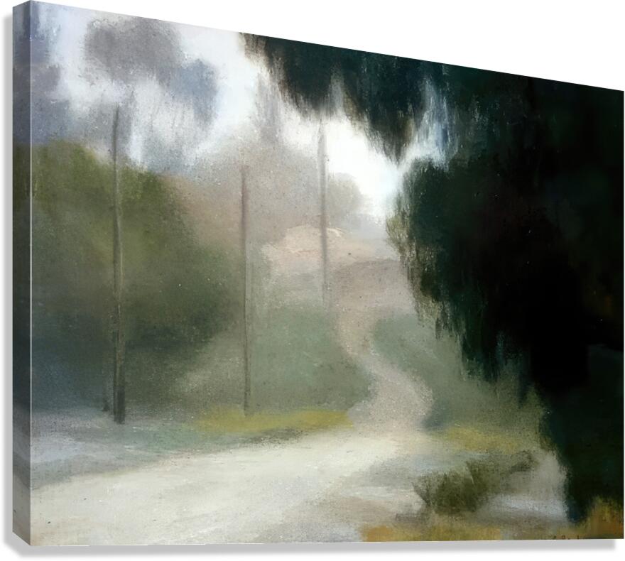 Clarice Beckett 42 Canvas Print