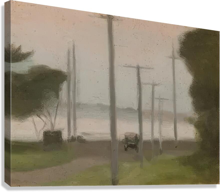 Clarice Beckett 44 Canvas Print